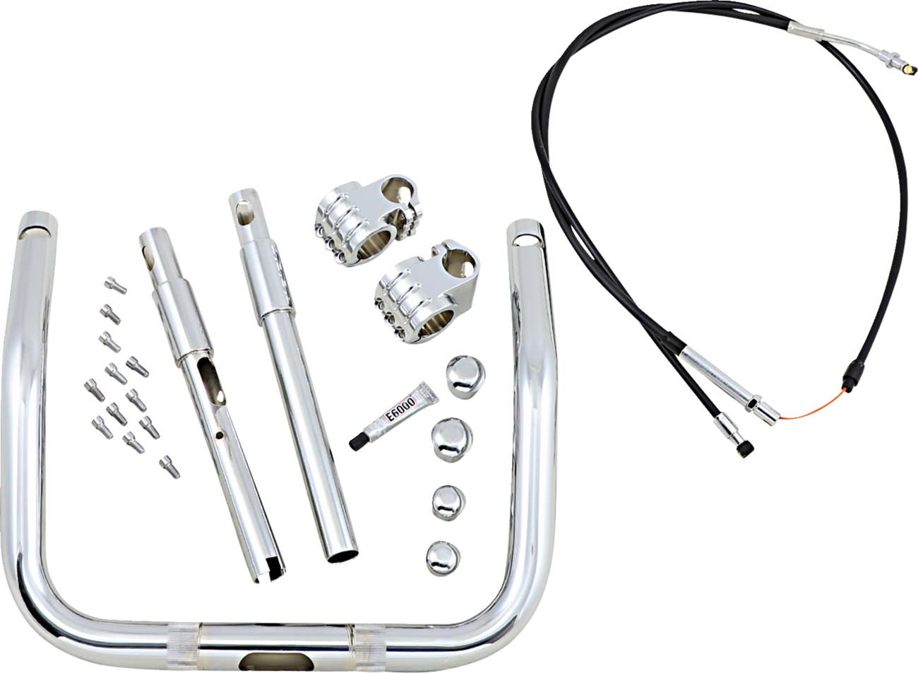 KLOCK WERKS Klip Hanger Handlebar for Indian