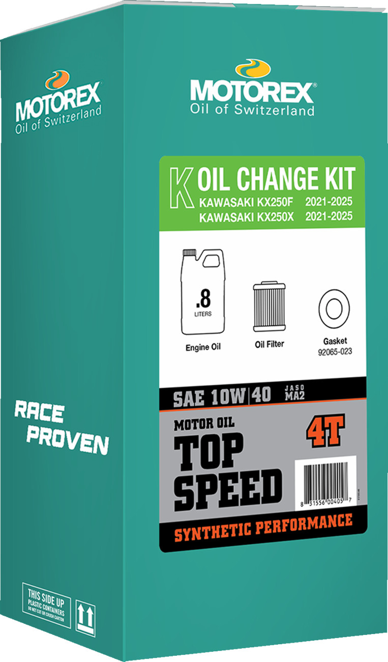 MOTOREX Oil Change Kit