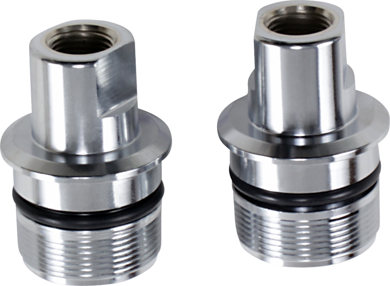 Drag specialties Fork Tube Plug - Lower - Chrome Harley Davidson