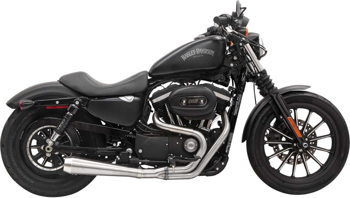 BASSANI XHAUST Road Rage III 2:1 Exhaust System