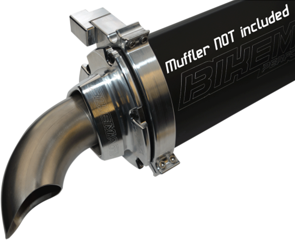 BIKEMAN PERFORMANCE BIg Mo Exhaust 90º Turn-Out