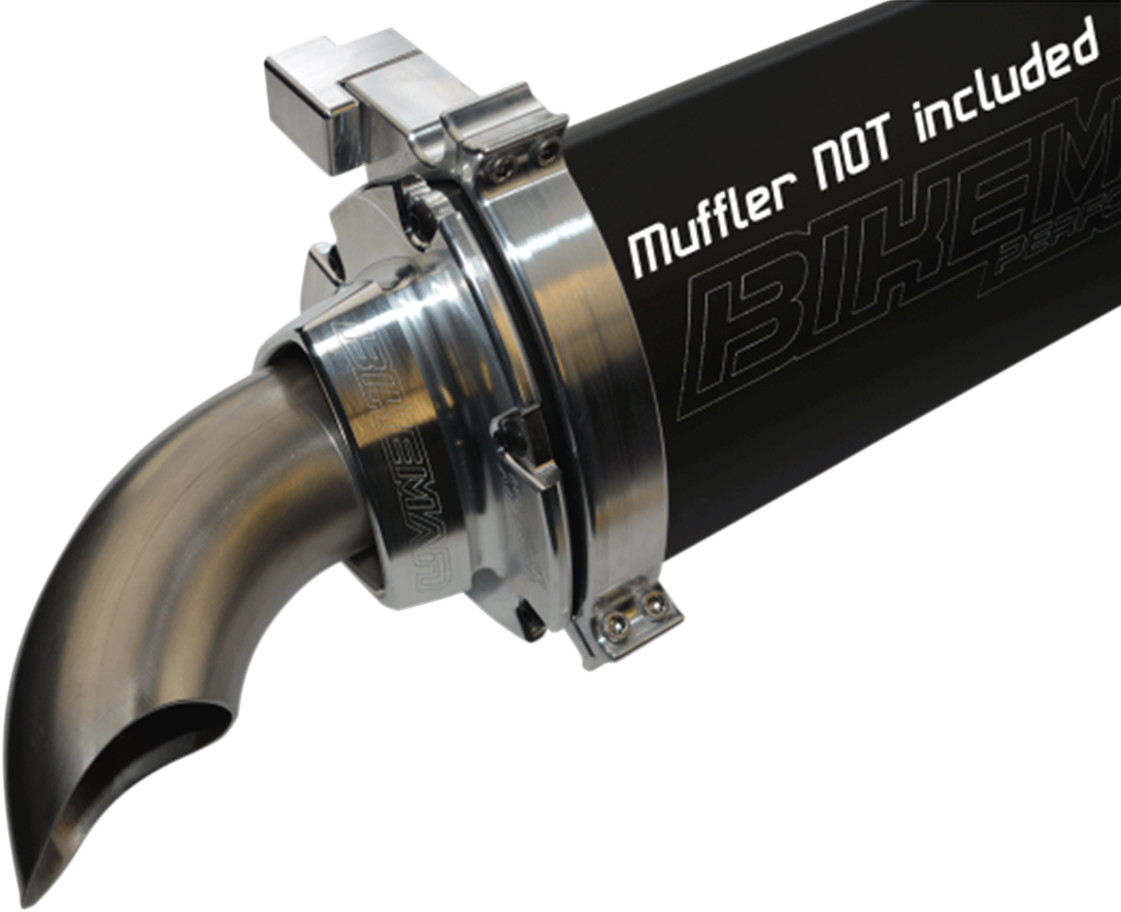 BIKEMAN PERFORMANCE BIg Mo Exhaust 90º Turn-Out