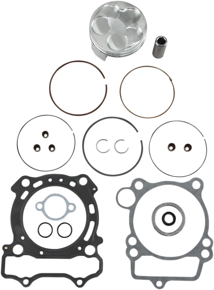Wiseco High Performance ArmorGlide Piston Kit Yamaha YZ250F 2012-2013 (77.0/Stock Bore)