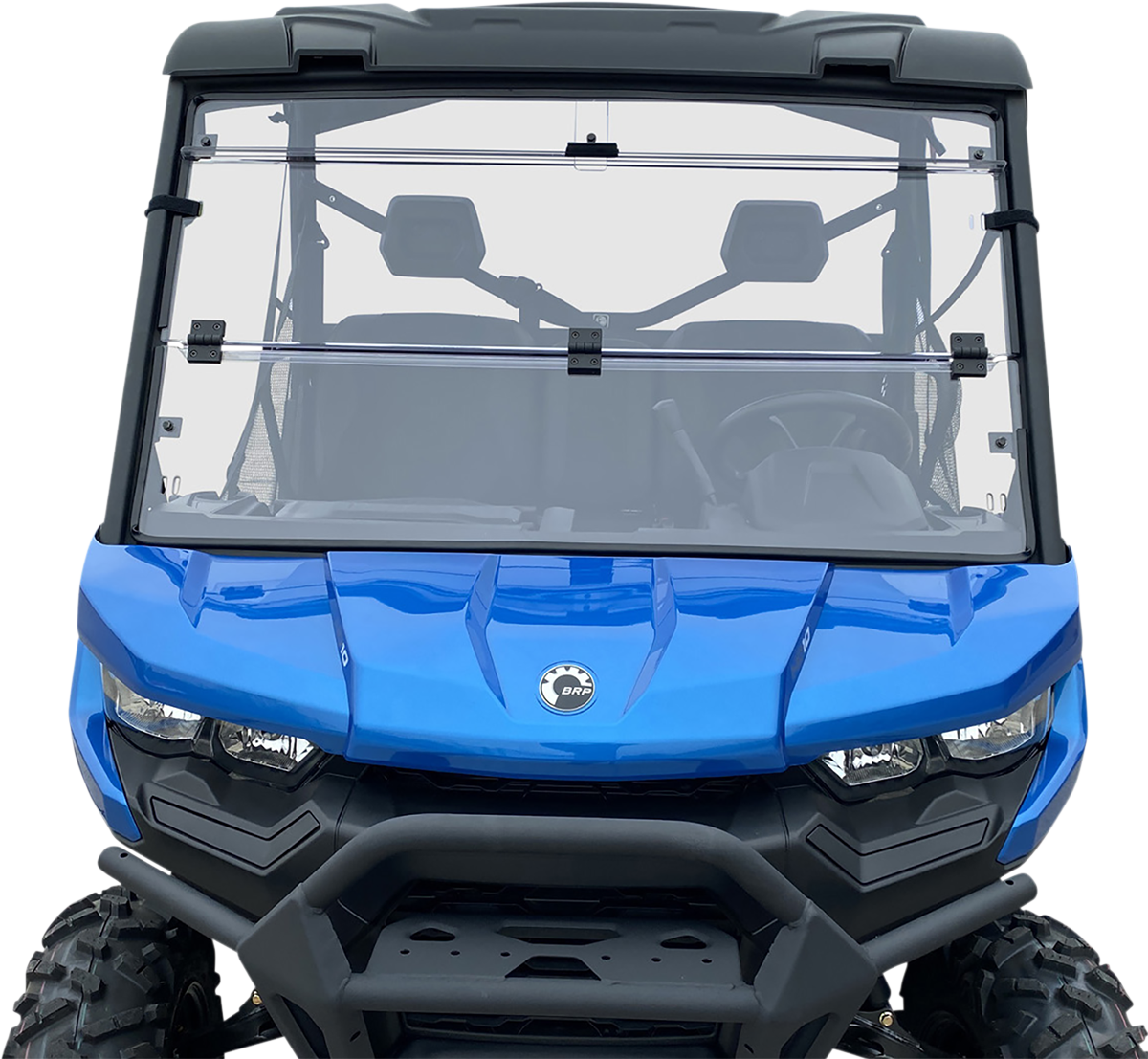 Moose offroad Deluxe Full Folding Windshield Can-Am