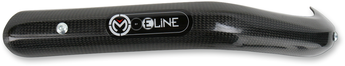 Moose Racing E-Line Carbon Fiber Pipe Guard KTM / Husqvarna / Husaberg 2011-2016