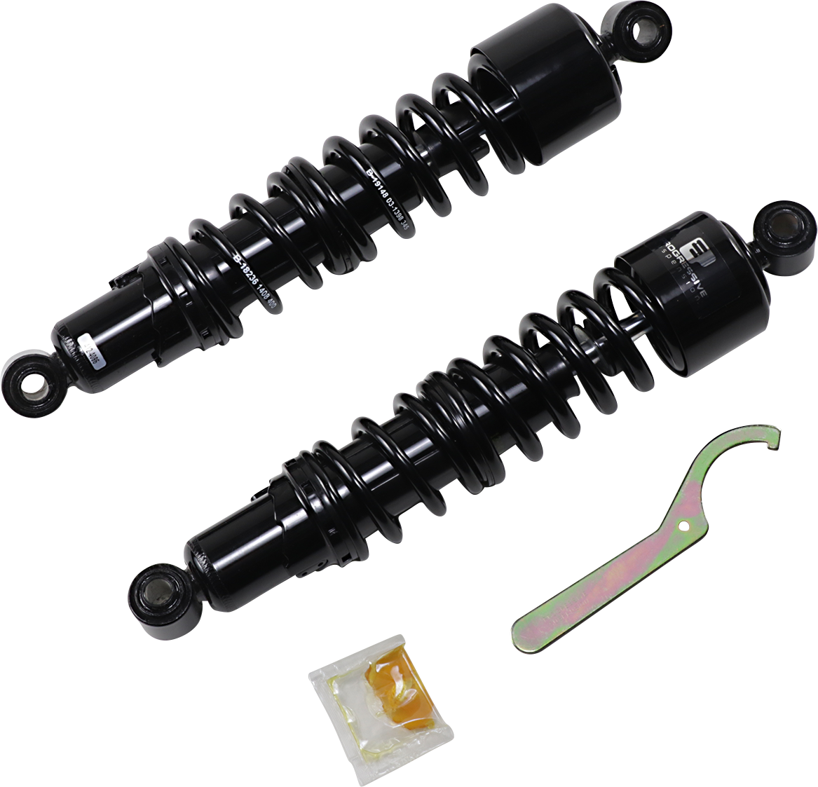 PROGRESSIVE SUSPENSION 412 Series Shocks — Black