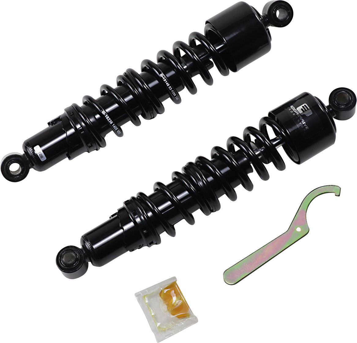 PROGRESSIVE SUSPENSION 412 Series Shocks — Black