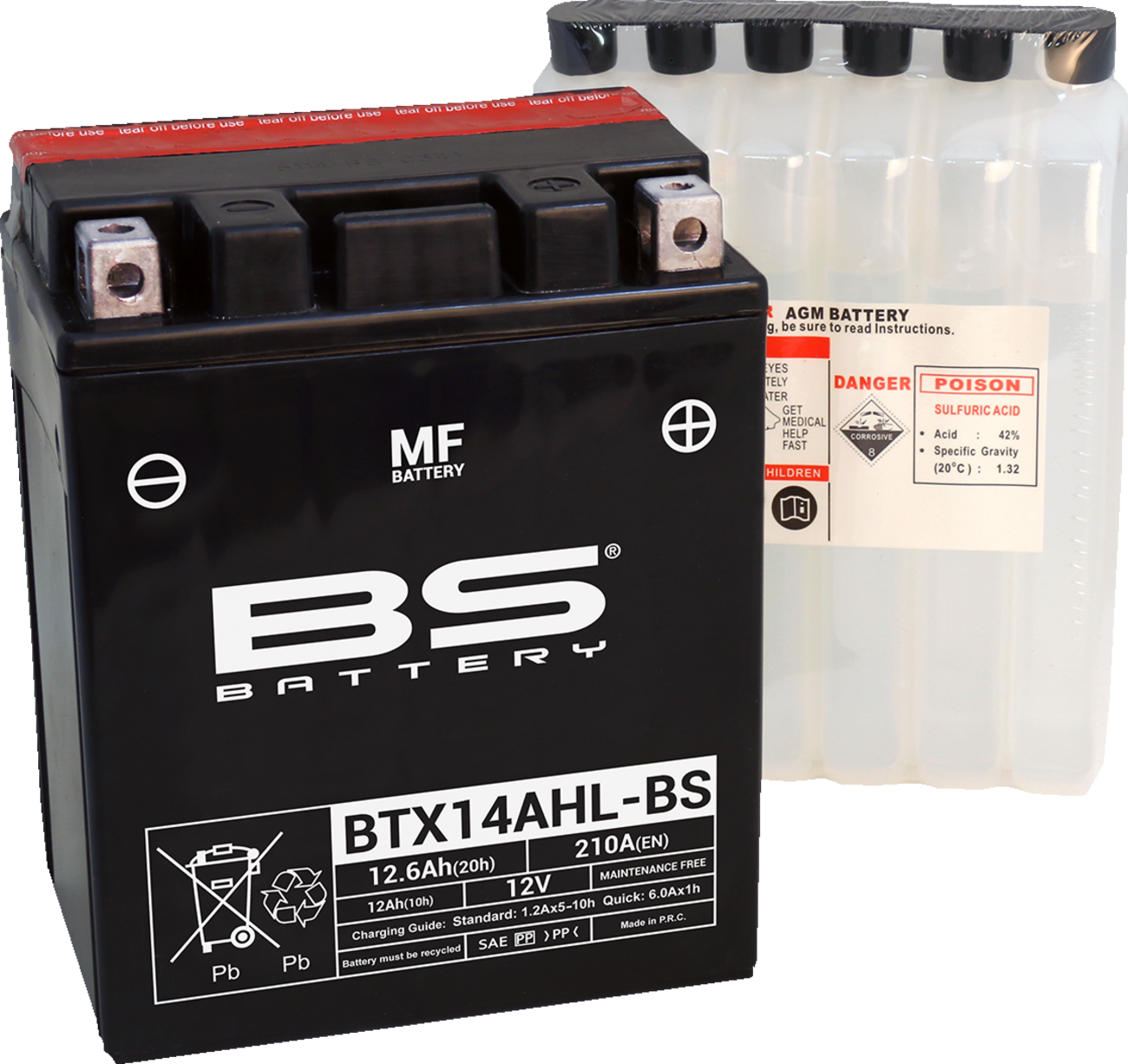 BS BATTERY Maintenance-Free Battery
