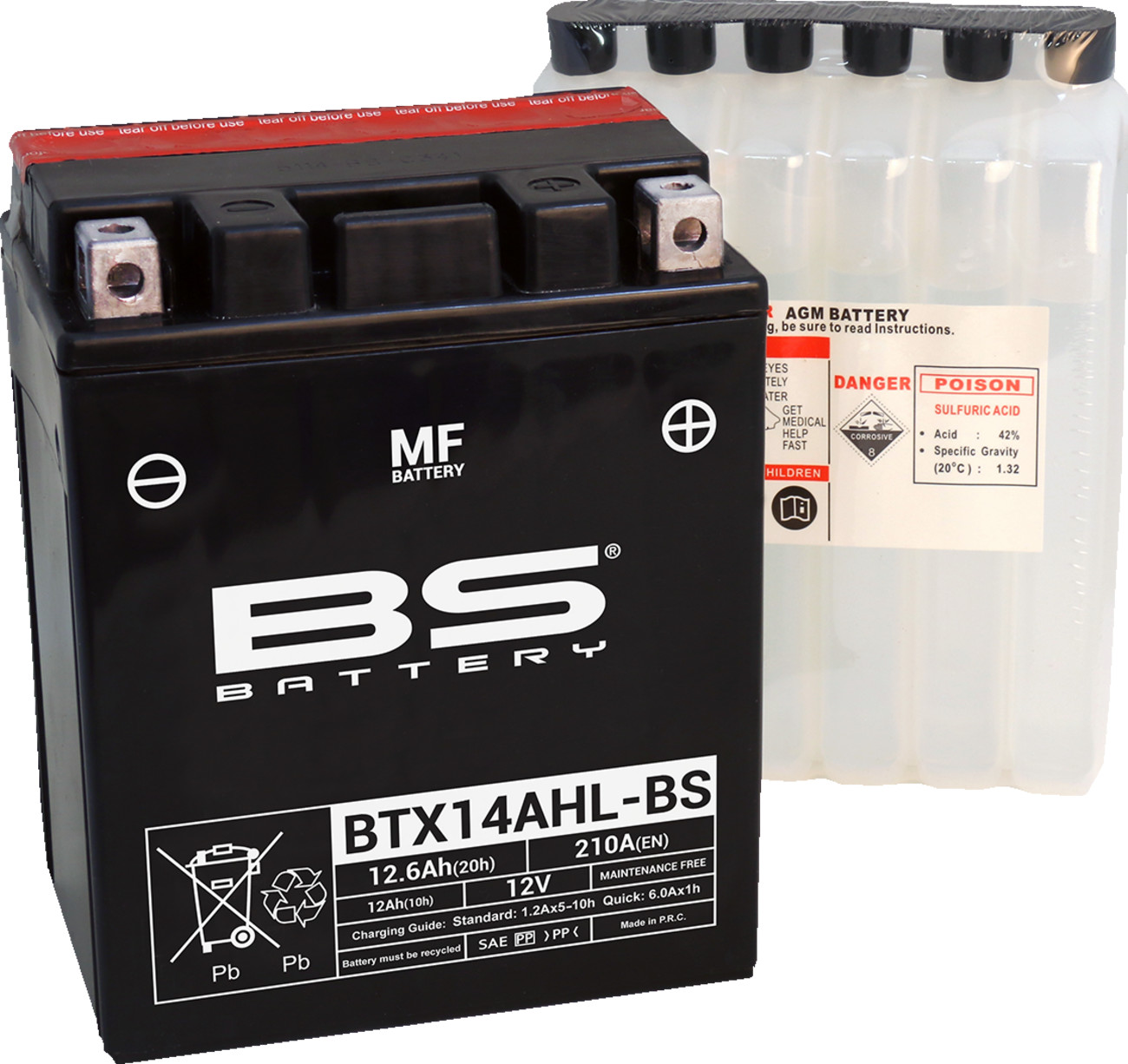 BS BATTERY Maintenance-Free Battery