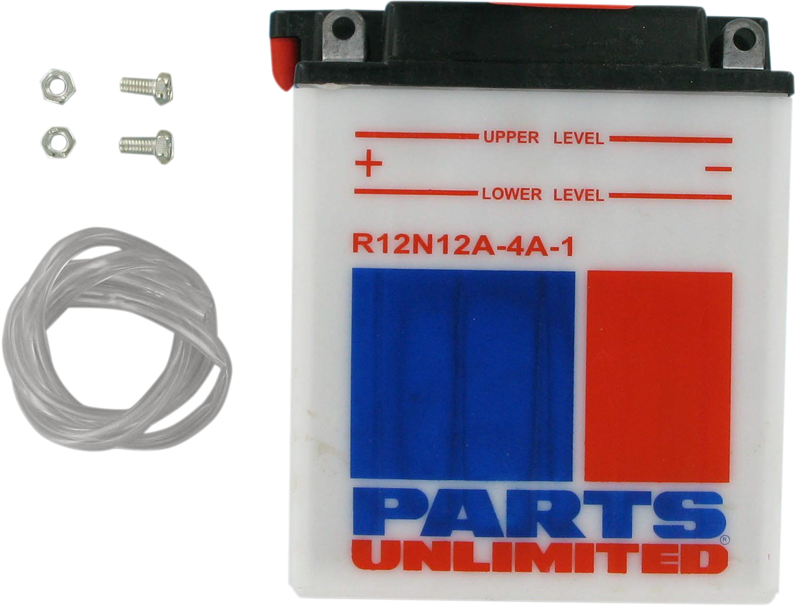 Parts unlimited Conventional Battery Honda/Kawasaki/Yamaha/Ducati