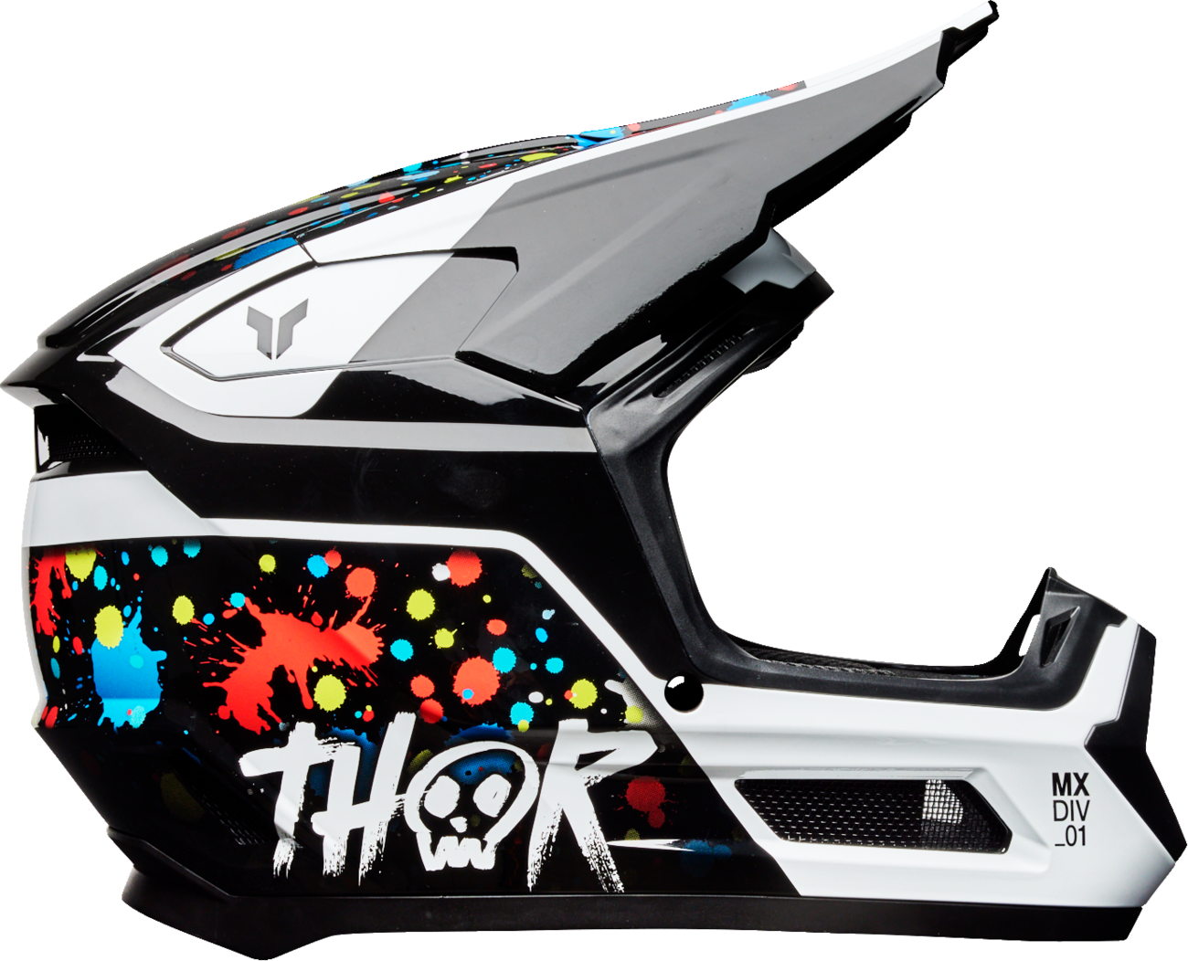 Thor Youth Fleet Splat Helmet