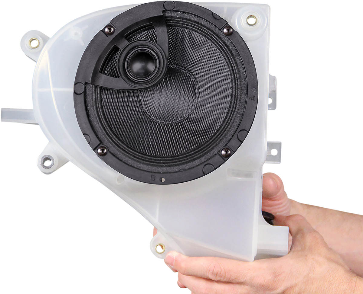 ROKKER® XRP 6.58° Fairing Speaker Kit with Hi-Output PEI Tweeter