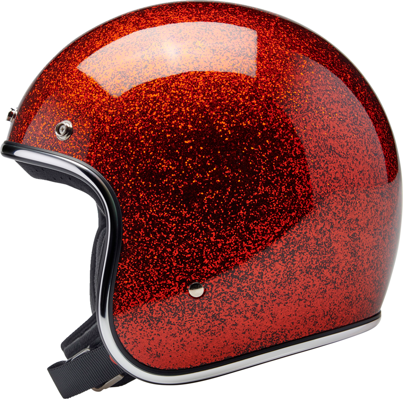Biltwell Bonanza Megaflake Helmet