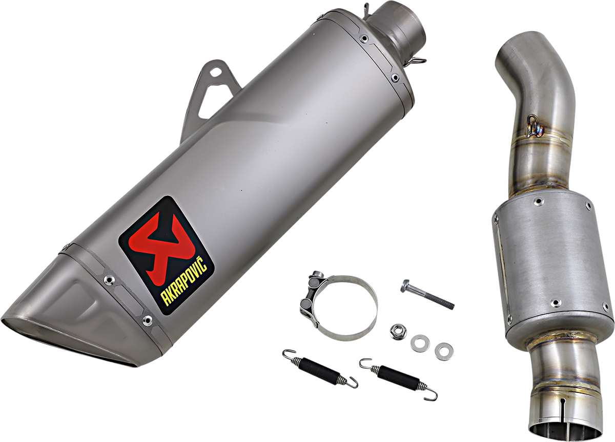 AKRAPOVIC Track Day Slip-On Line Muffler
