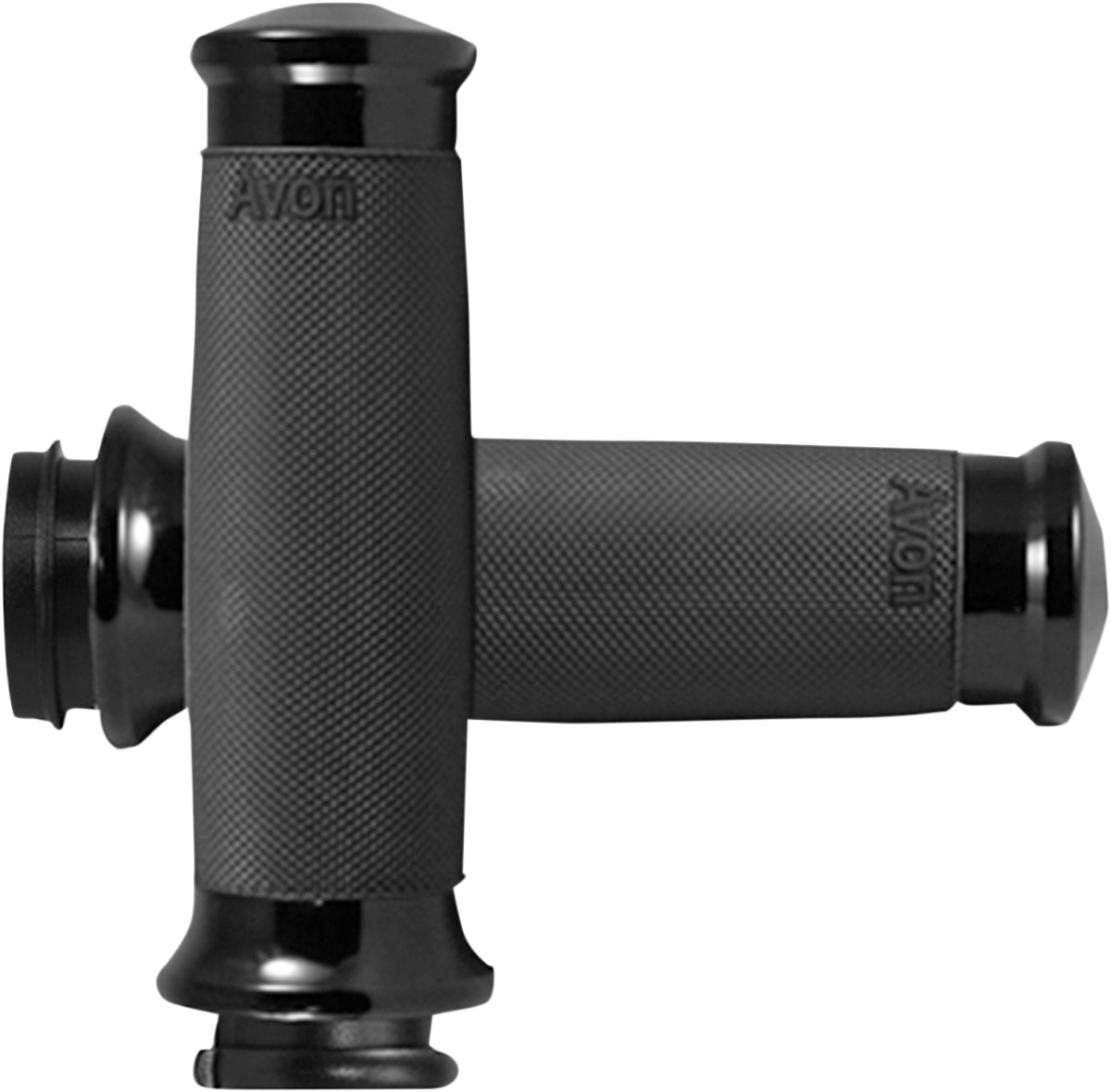 Avon Custom Contour Smooth Grips For Harley With Throttle By Wire