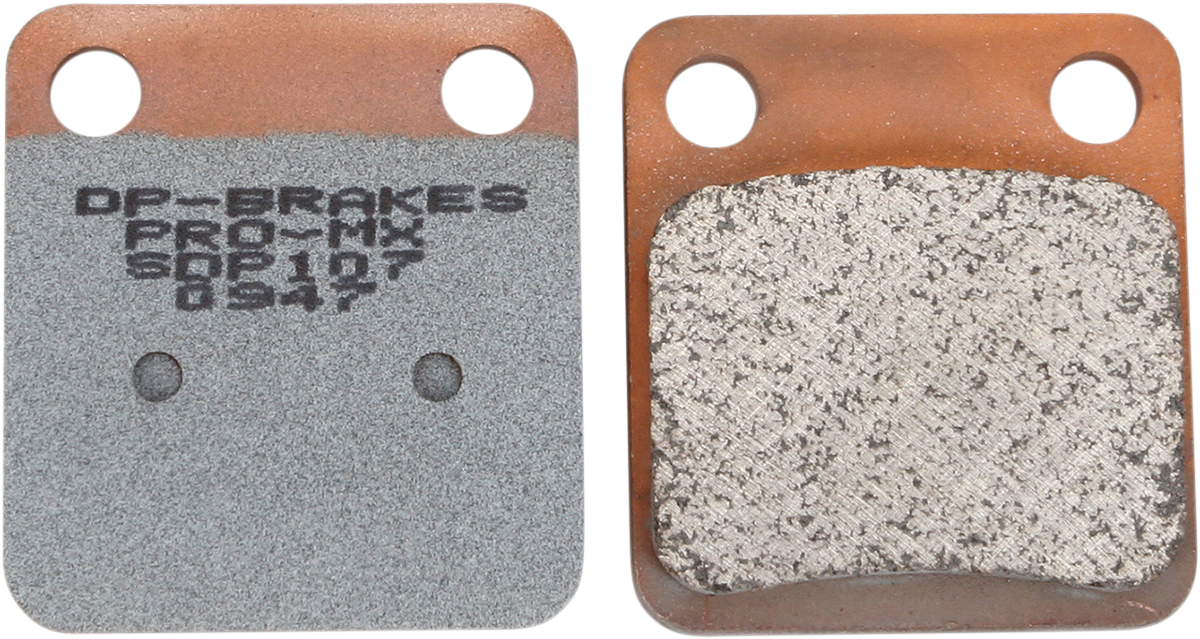 DP Brakes Pro MX Front Brake Pads Kawasaki / Suzuki 125cc-200cc