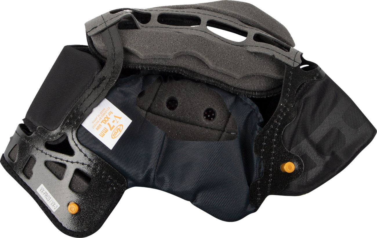 Arai helmets XD-4/VX-Pro3/VX-Pro4 Helmet Liner — 2XL