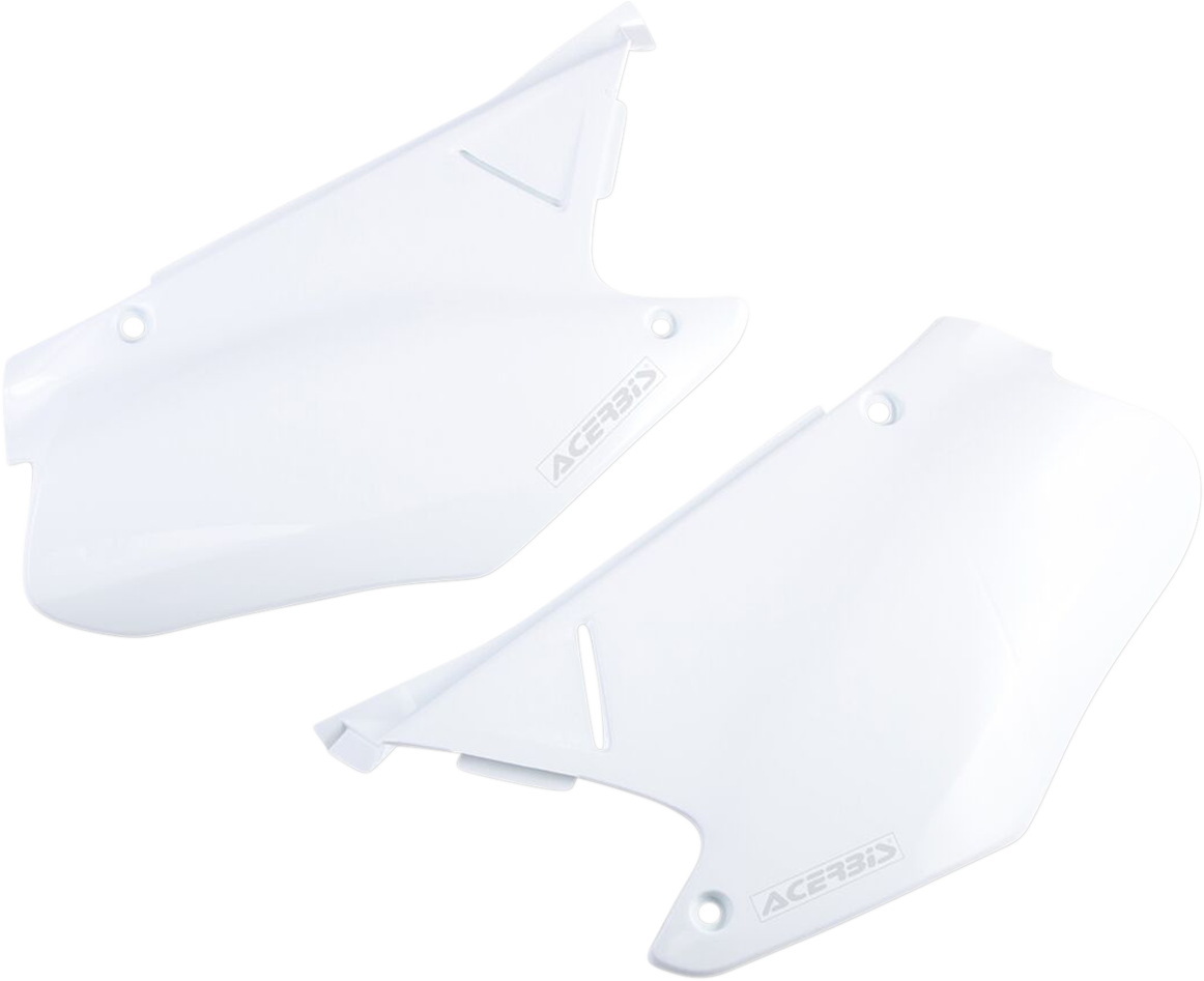 Acerbis Side Panels - White 2000-2001 Honda CR125R / 2000-2001 Honda CR250R