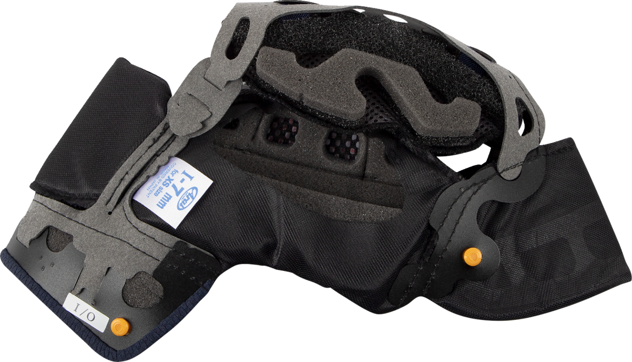 Arai Corsair-X/Defiant-X/Signet-X Helmet Interior Pad — XS