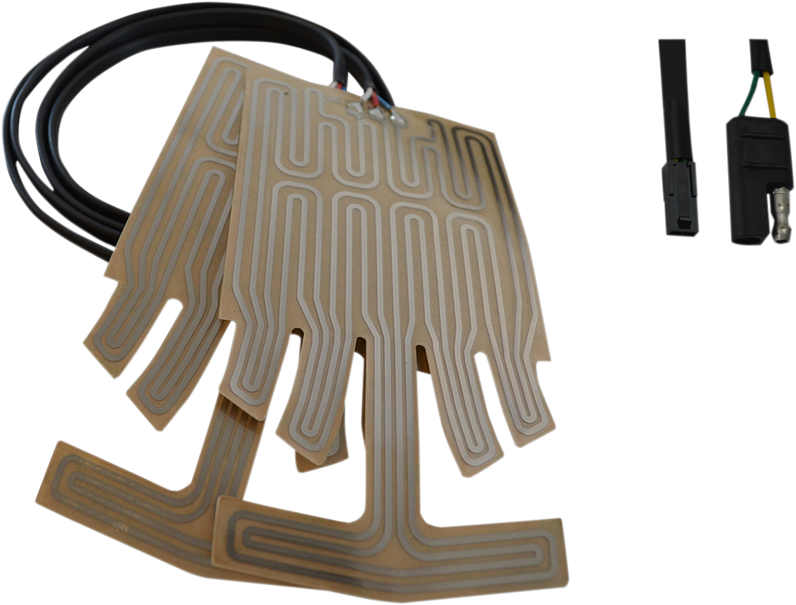 RACE SHOP INC. High Power Grip Heater Element Kit with OEM Connector