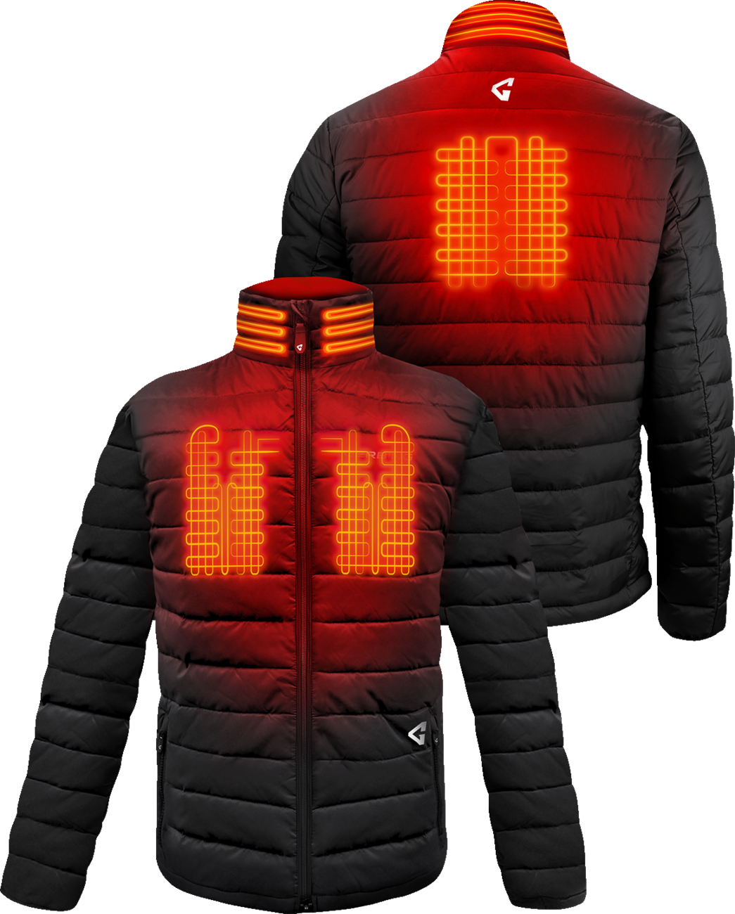 Gerbing 7V Khione 2.0 Heated Puffer Jacket