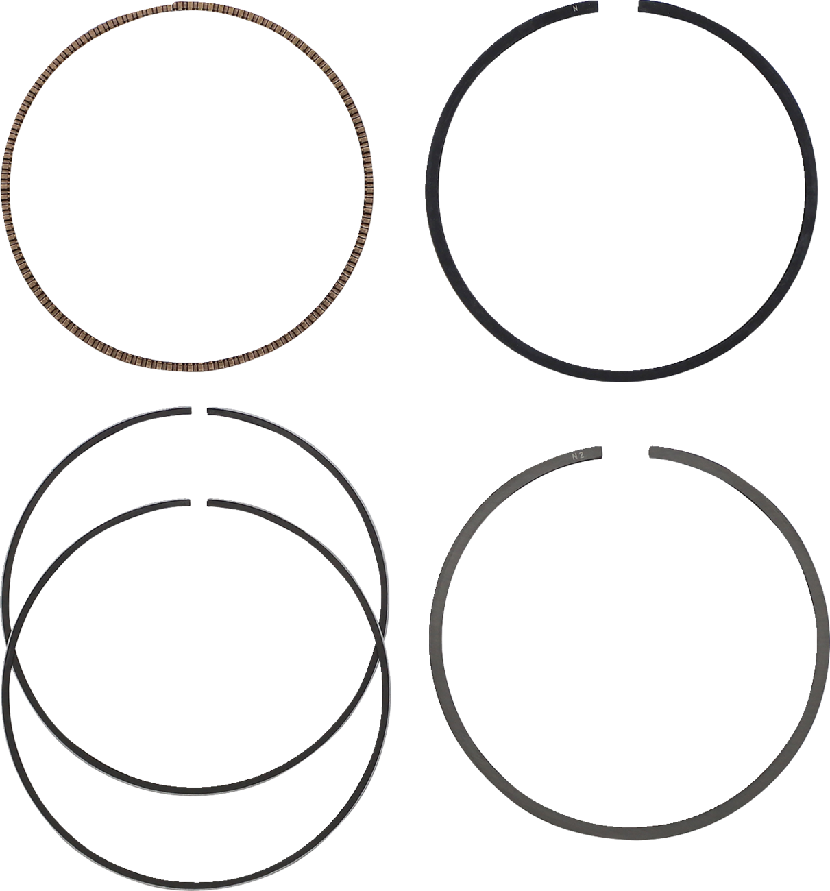WOSSNER Replacement Piston Ring Set