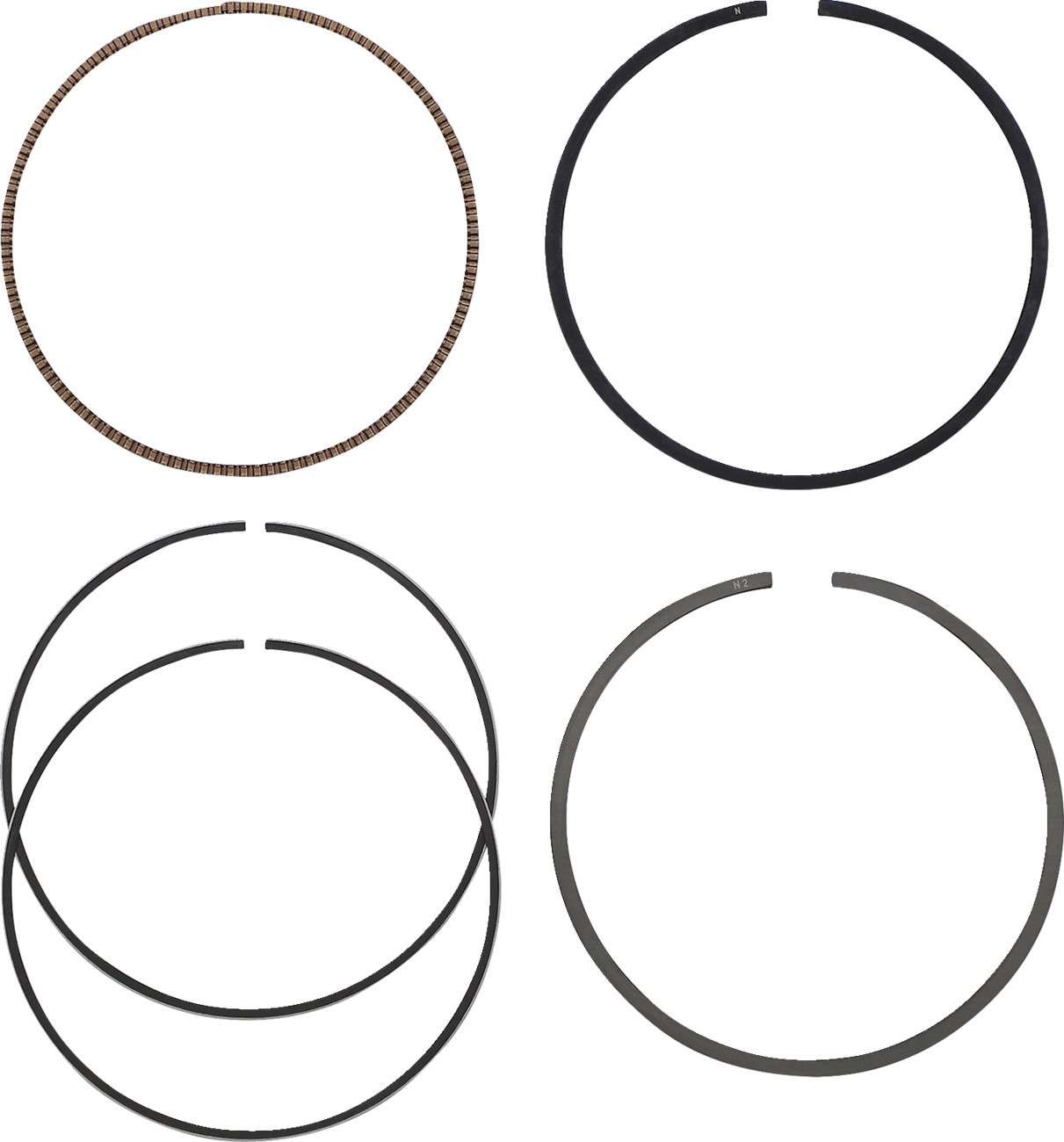 WOSSNER Replacement Piston Ring Set