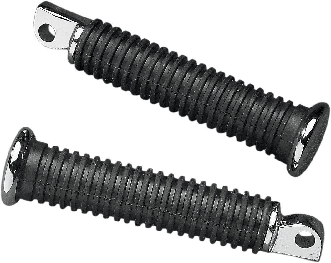 Drag Specialties Rubber Vibration-Absorbing Passenger Foot Pegs