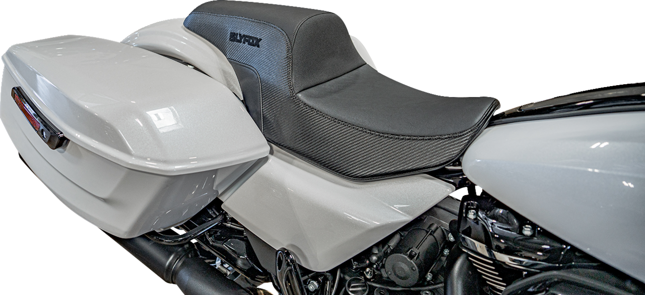 SlyFox Performance Drifter Seat For Harley FLHX / FLTRX 2023-2026