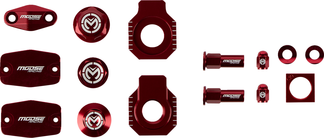 Moose offroad Bling Pack - Red - Gas Gas