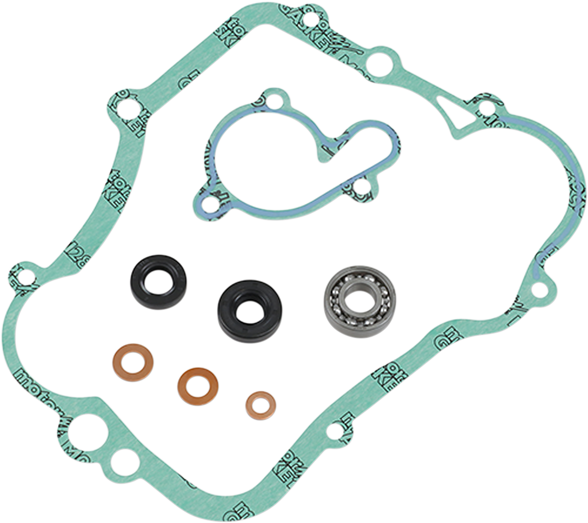 Athena Water Pump Gasket Kit Kawasaki KX250 1999-2004