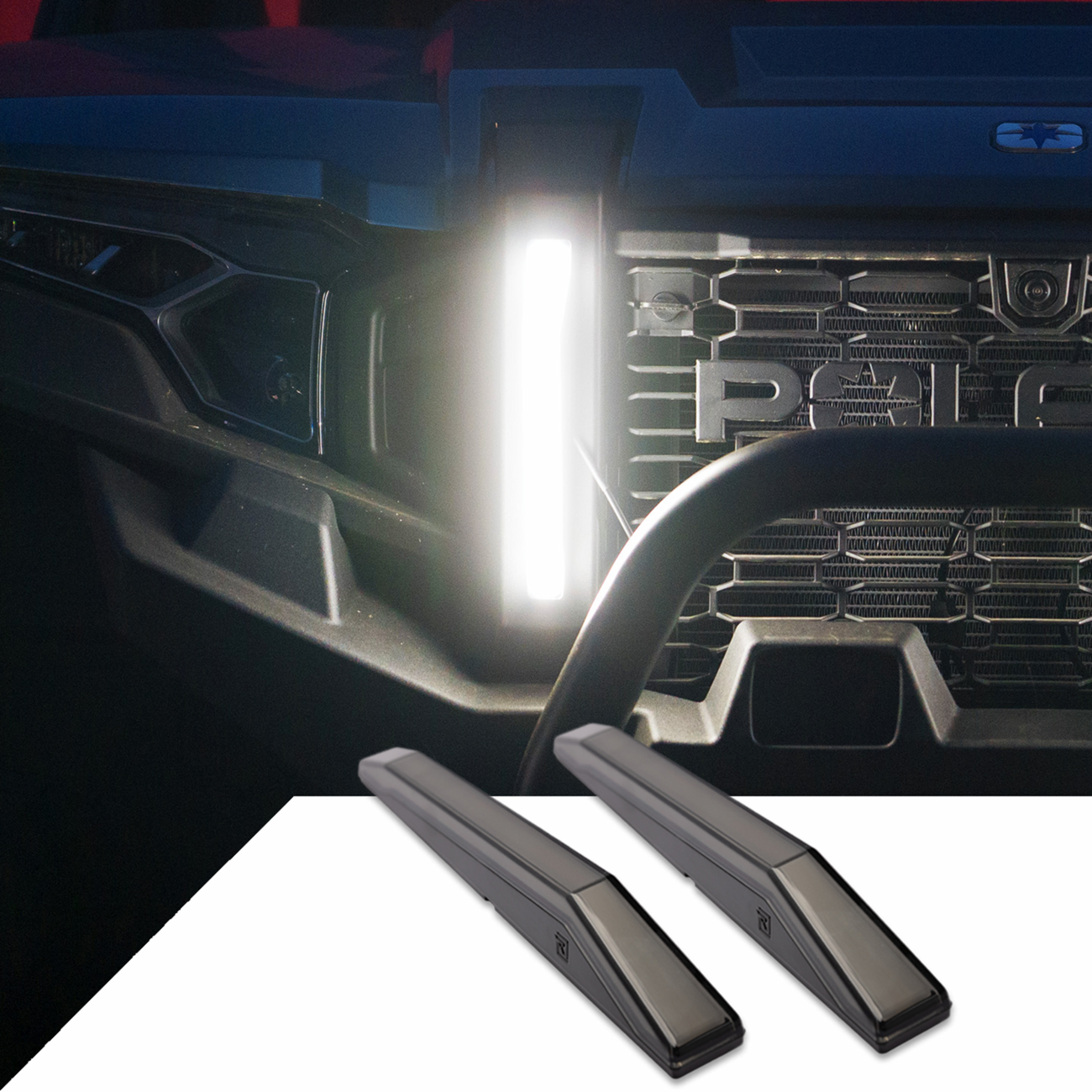 Ravek Running Light Kit - White - Xpedition Polaris