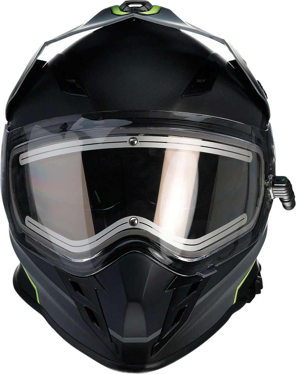 Z1r Range Bladestorm Snow Electric Dual Pane Helmet