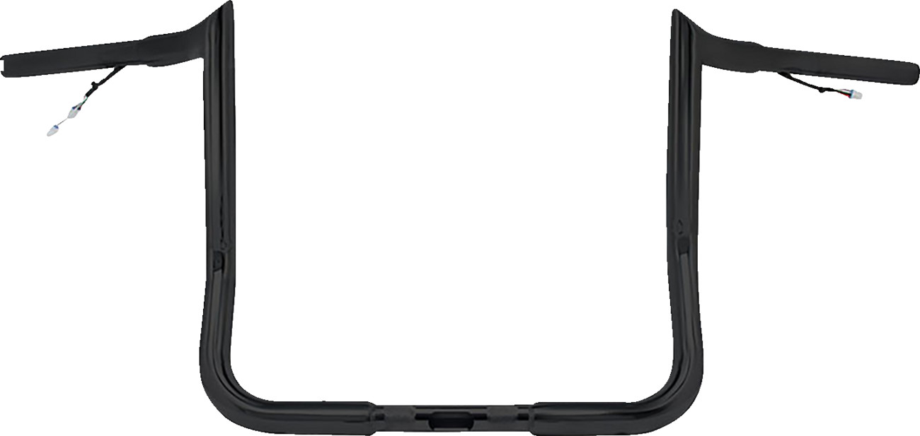 Paul Yaffe Pre-Wired Monkey Bagger Handlebar For Harley Touring 2014-2025