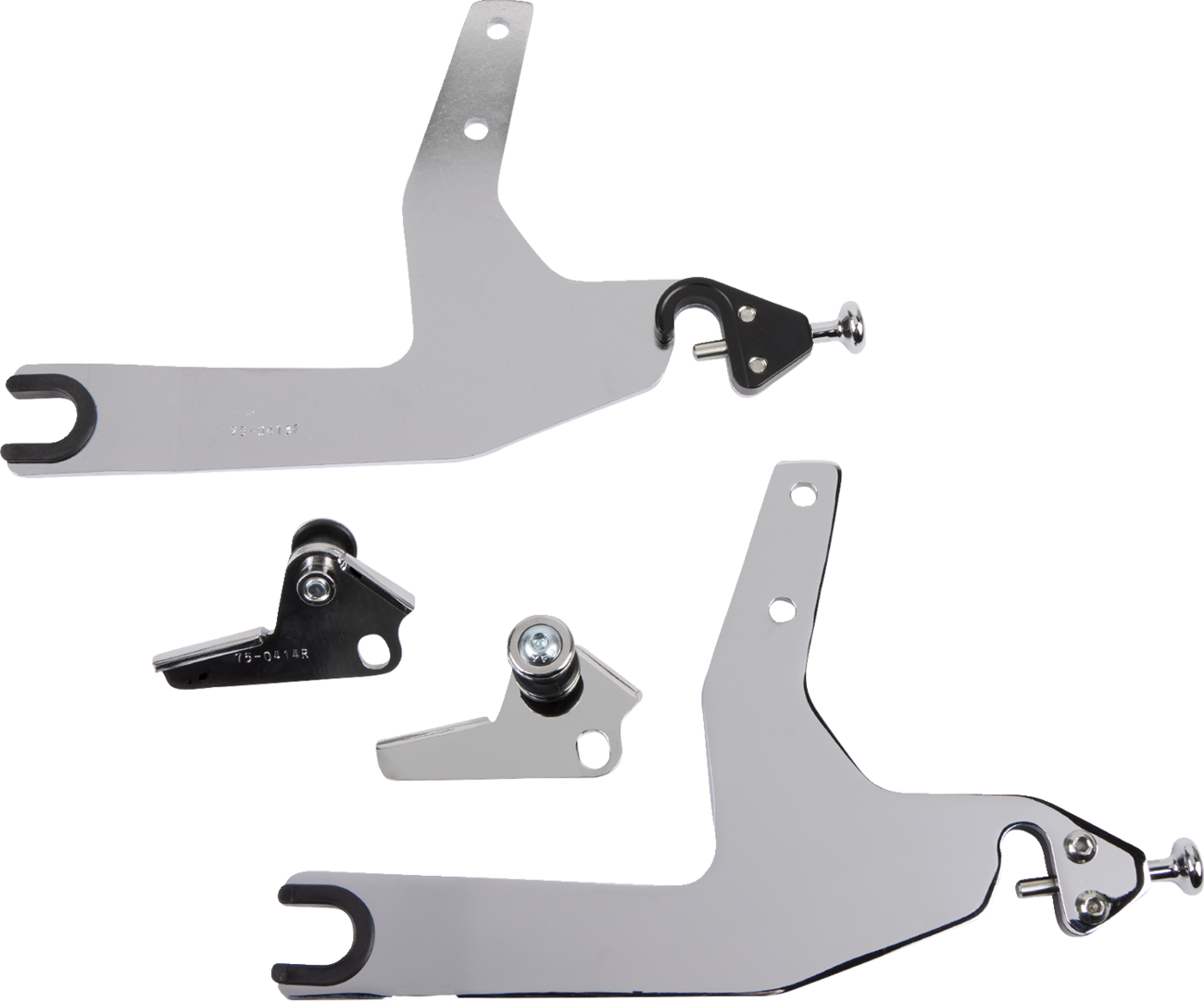 Cobra Round Detachable Backrest For Harley Softail 2000-2017