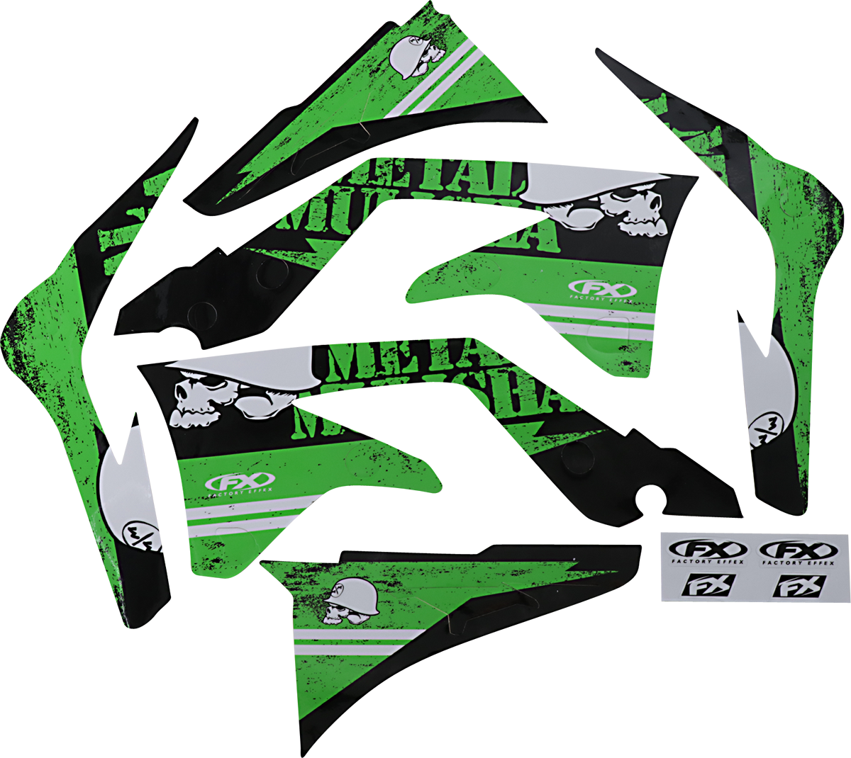 Metal Mulisha Graphics Kit