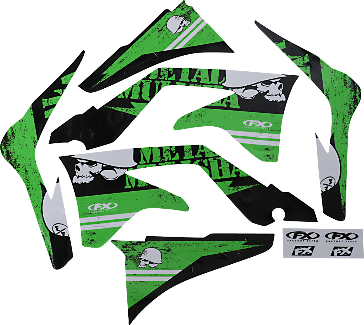 FACTORY EFFEX Metal Mulisha Graphics Kit