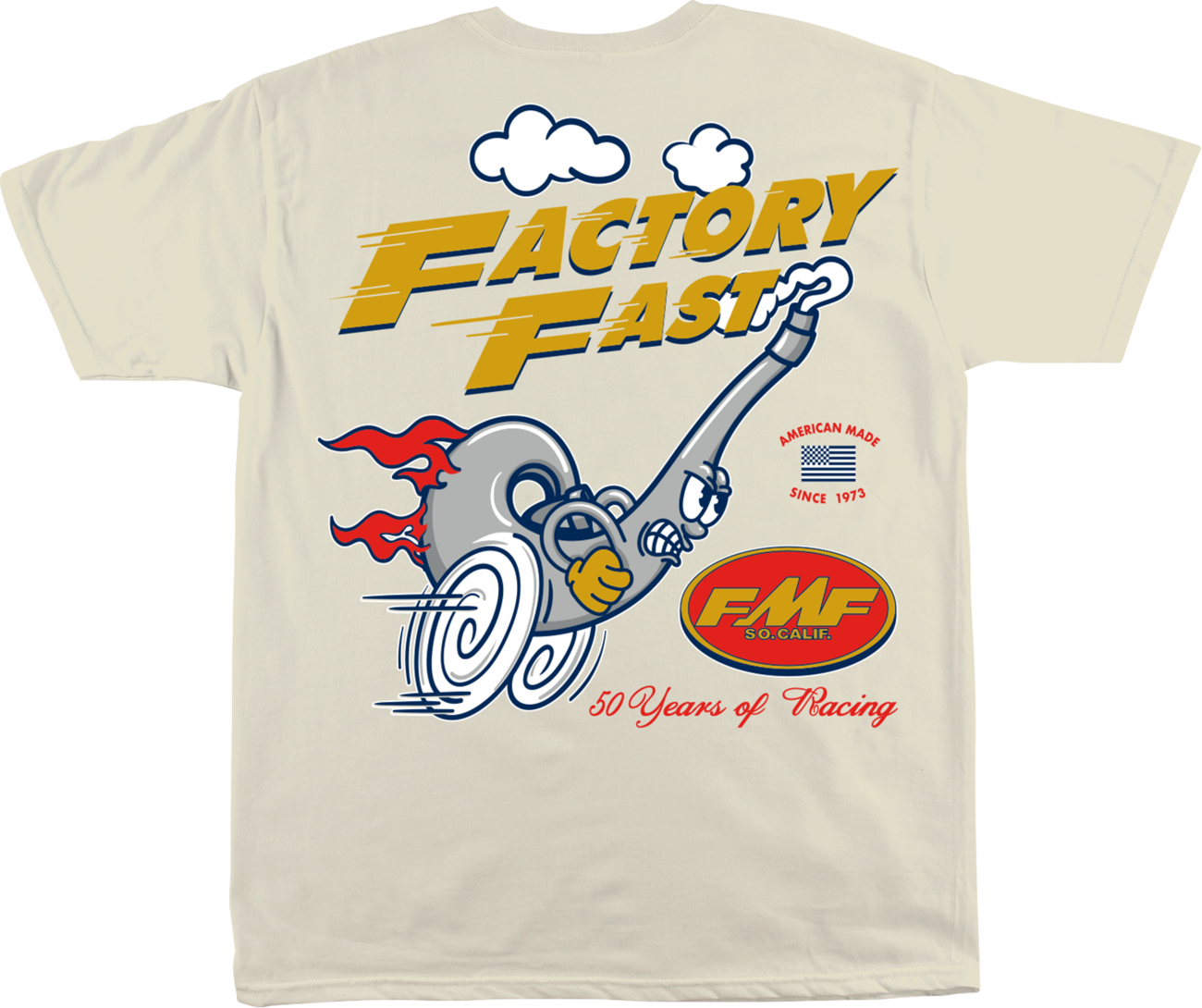 FMF Factory Faster T-Shirt