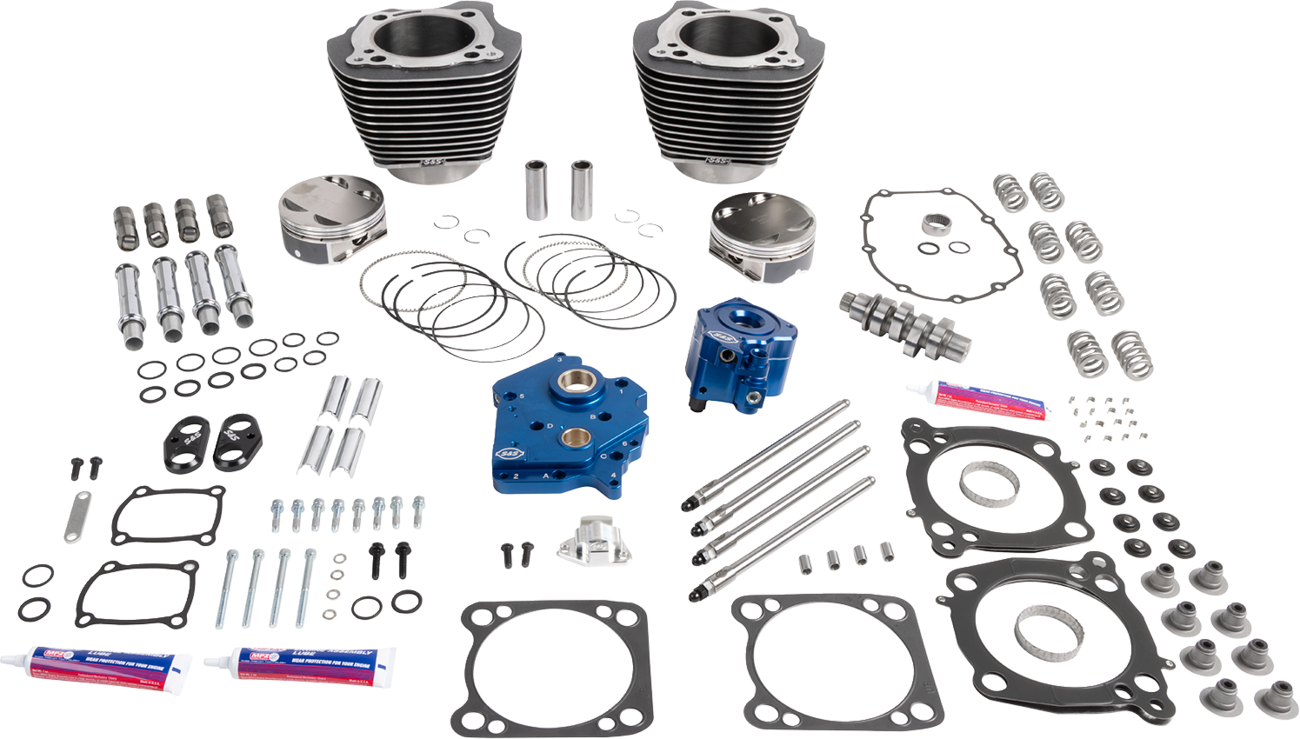 S&S CYCLE 132" Power Package Engine Performance Kit