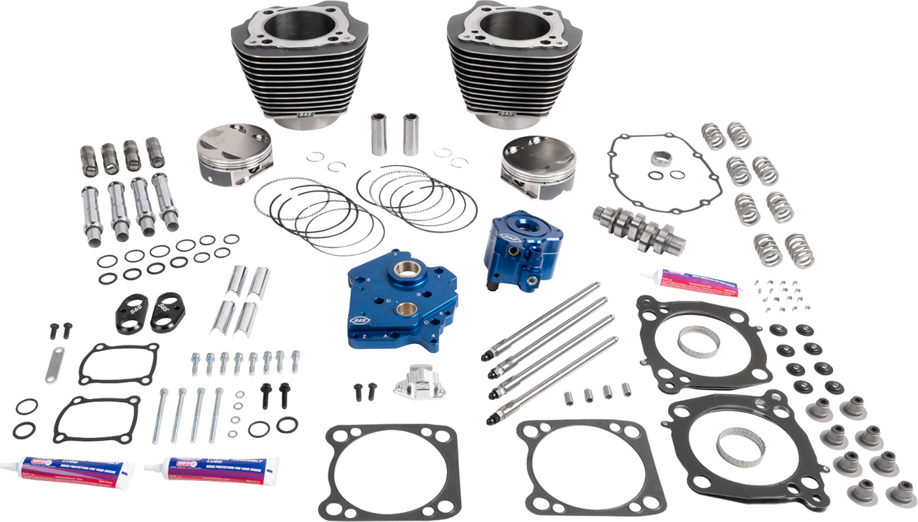 S&S CYCLE 132" Power Package Engine Performance Kit