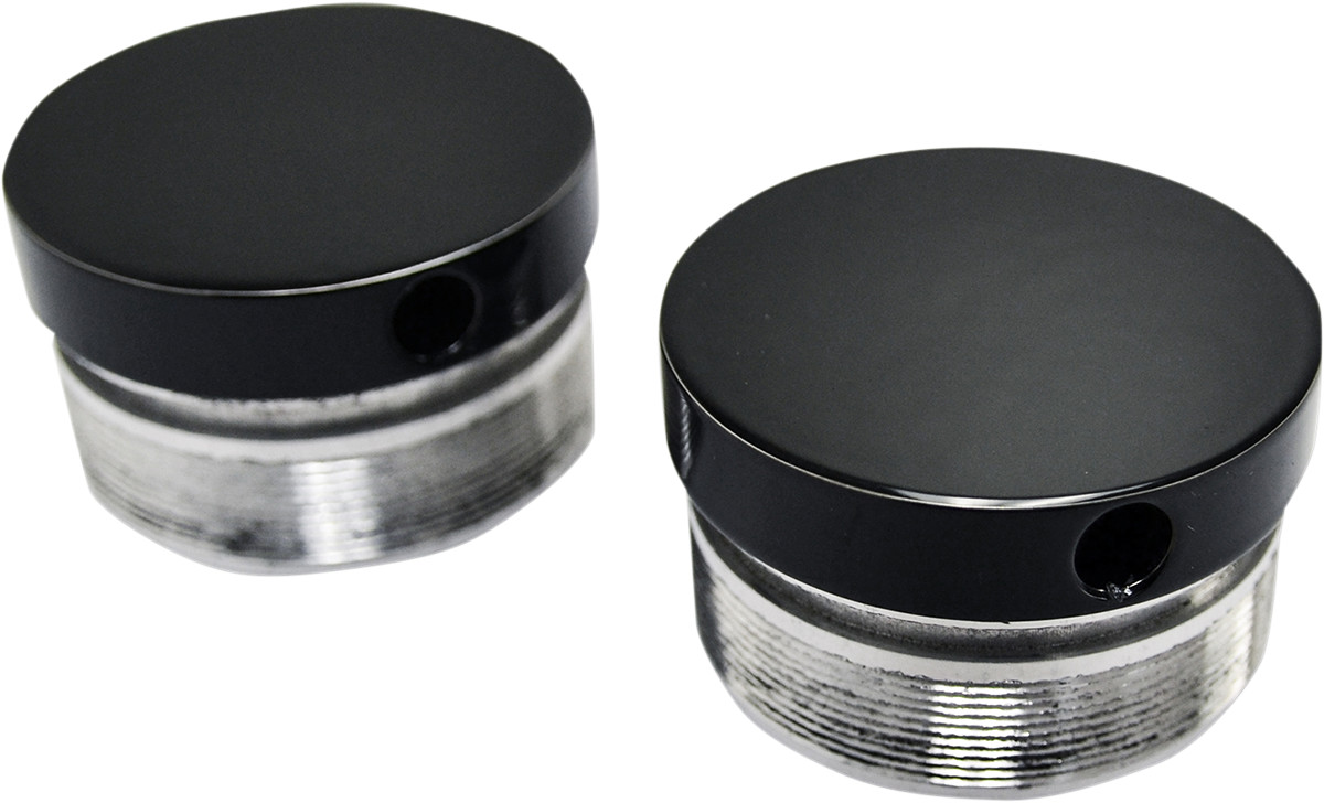 LA Choppers Flush-Mount Fork Caps For Harley