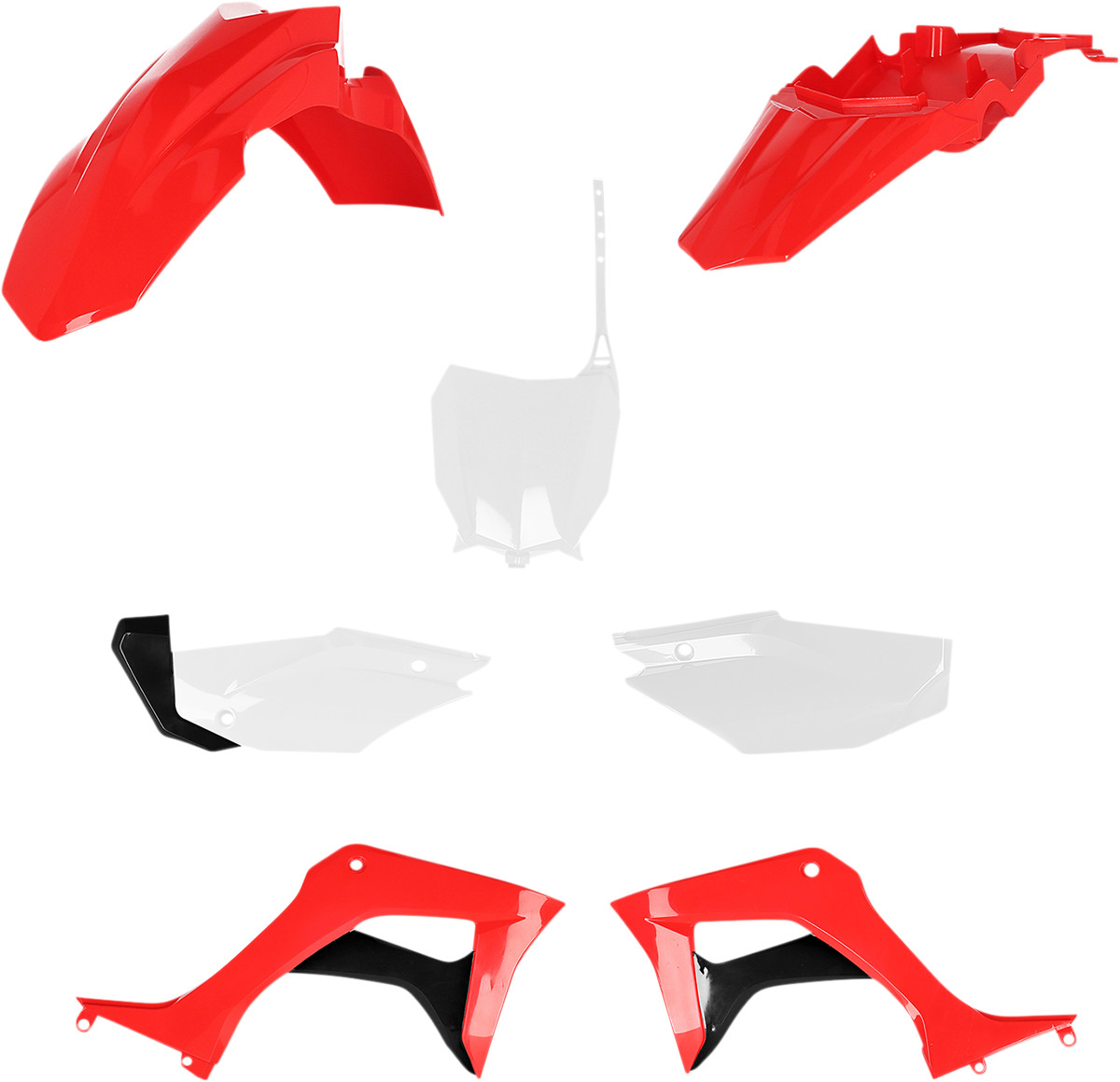 Acerbis Full Plastic Kit Honda CRF110F 2019-2027