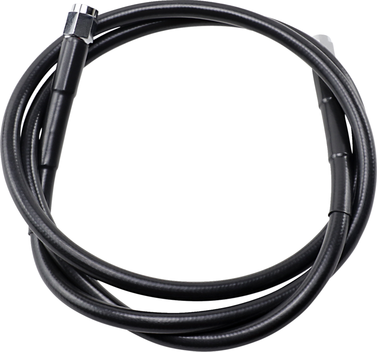 Drag specialties Universal Brake Line - Black - 46"