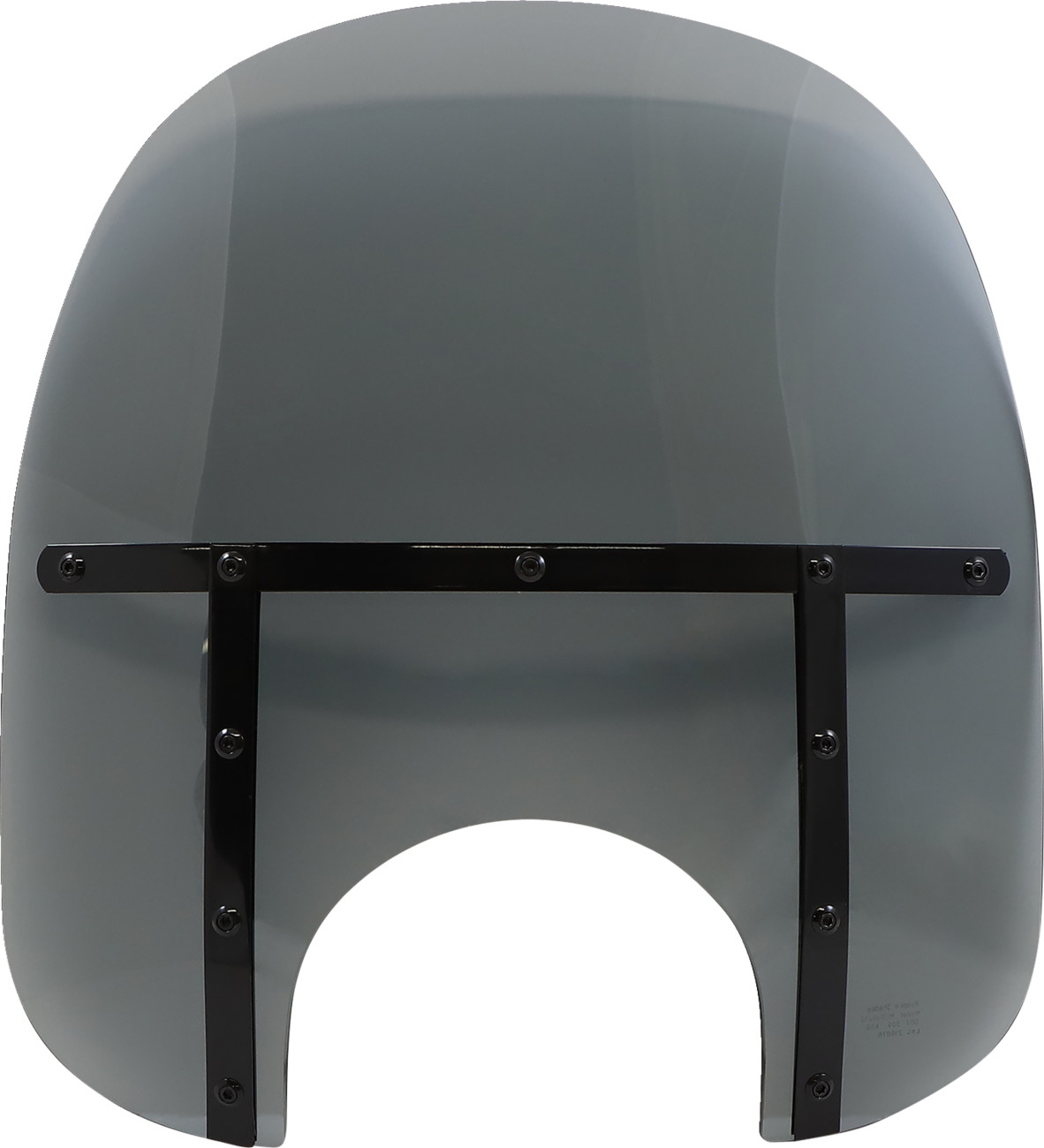 Memphis Shades Memphis Fats Windshield With 9" Headlight Cutout