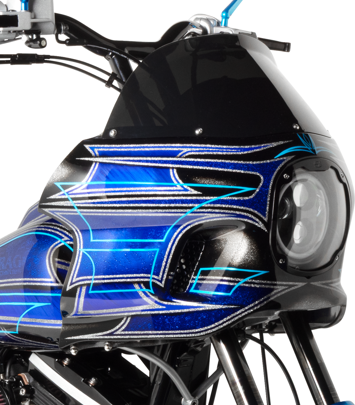 SADDLEMEN S-RT Mini Fairing
