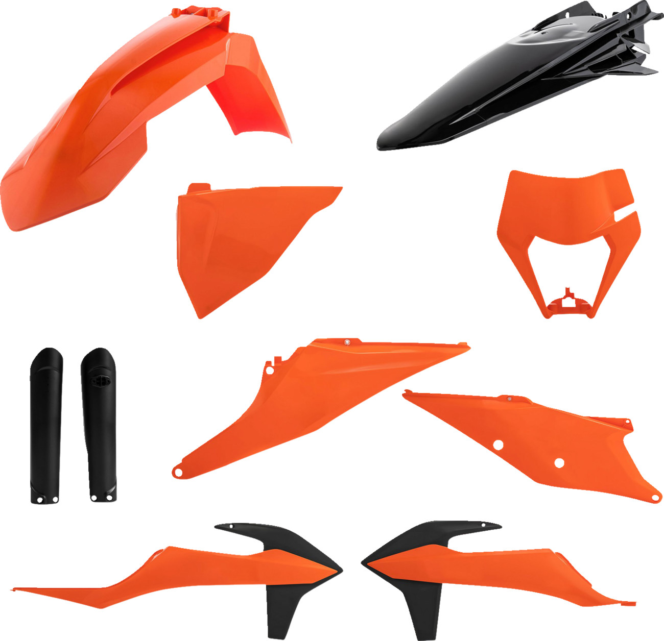 Acerbis Full Plastic Kit KTM 150cc-500cc 2020-2023