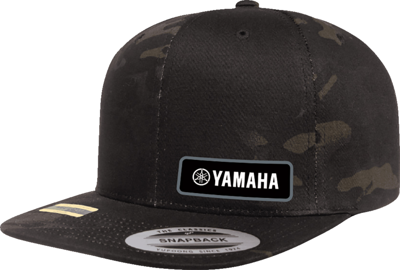 Factory Effex Yamaha Camo Snapback Hat