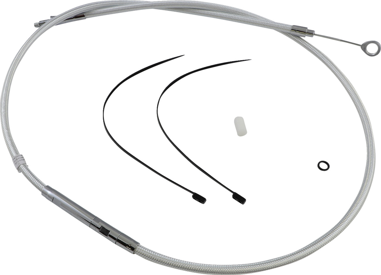 High-Efficiency Braided Sterling Chromite II® Clutch Cable