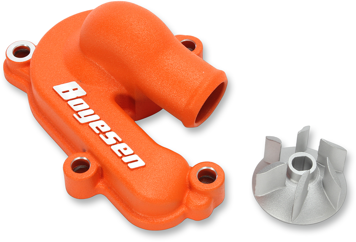Boyesen Impeller/Waterpump Cover - Orange - KTM