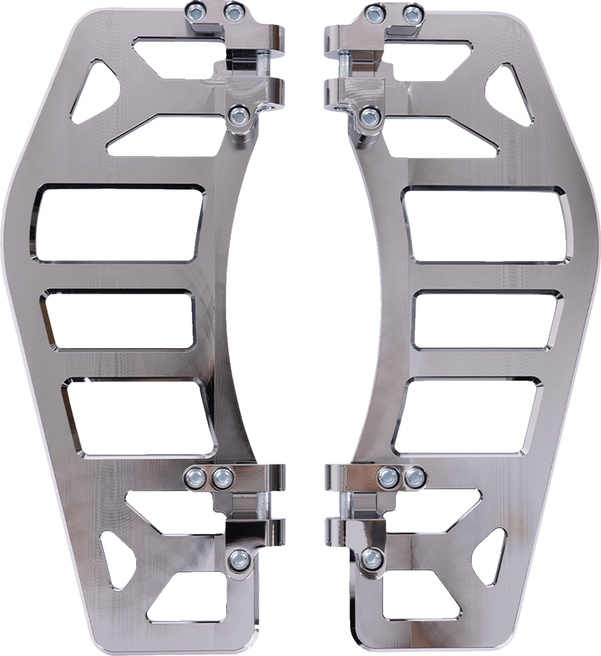 Thrashin supply co. Aggressor Floorboards - Chrome Harley Davidson